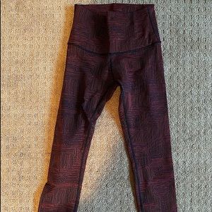 Lululemon leggings -